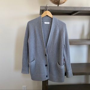 Everlane the Chunky Knit Boyfriend Cardigan